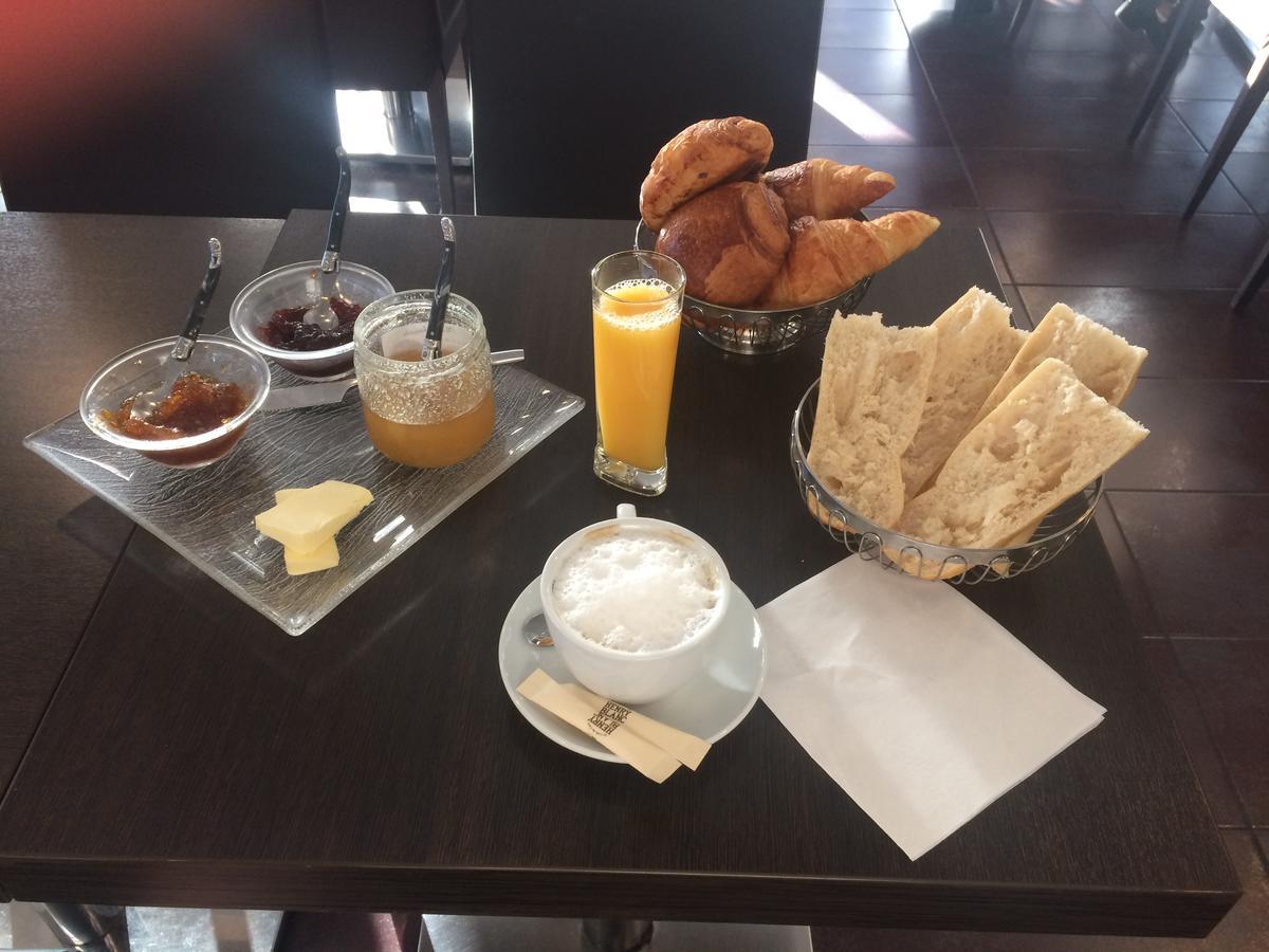 拉弗雷格特餐厅酒店 滨海拉塞讷 外观 照片